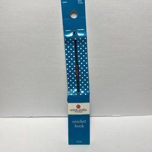 Steel Crochet Hook US 0 (3.25mm) 5" Stitch Studio